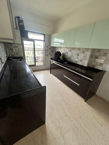 Kitchen in 3 BHK Apartment at Vile Parle East – for Sale