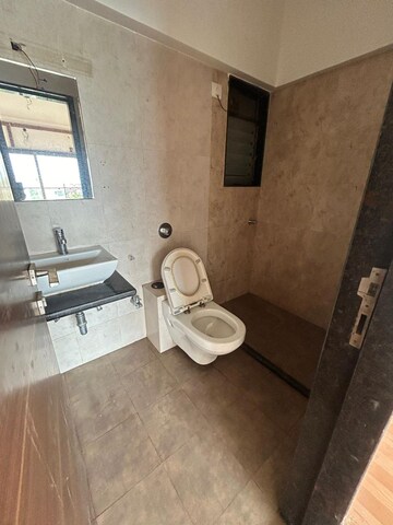 Bathroom in 3 BHK Apartment at Vile Parle East – for Sale