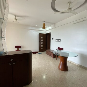 Living Room in 2 BHK Apartment at Goregaon East – for Rent