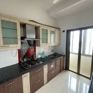 Kitchen in 2 BHK Apartment at Goregaon East – for Rent