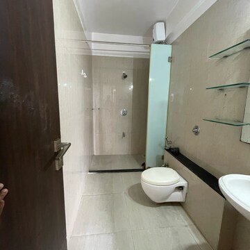 Bathroom in 2 BHK Apartment at Goregaon East – for Rent