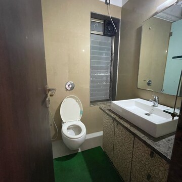 Bathroom in 2 BHK Apartment at Goregaon East – for Rent