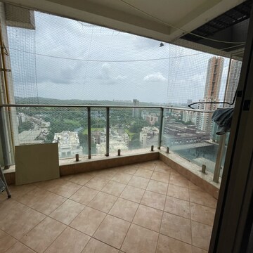 Balcony in 2 BHK Apartment at Goregaon East – for Rent