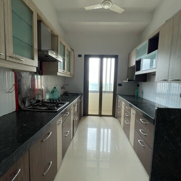 Kitchen in 2 BHK Apartment at Goregaon East – for Rent