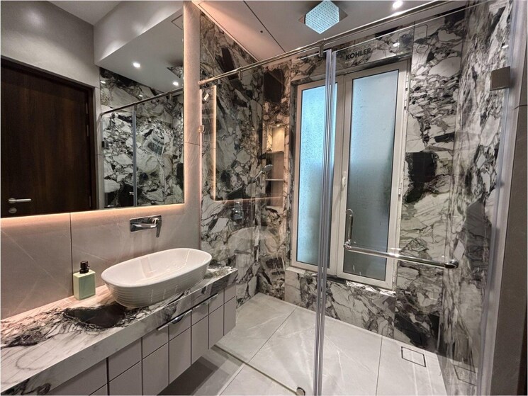 Balcony, indiabulls-blu 3 Bedroom 1867 Sq.Ft. Apartment In Worli Mumbai 9039240