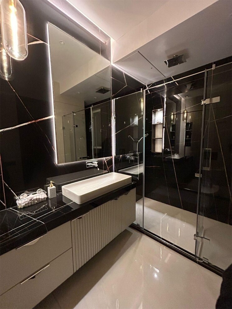 Kitchen, indiabulls-blu 3 Bedroom 1867 Sq.Ft. Apartment In Worli Mumbai 9039240