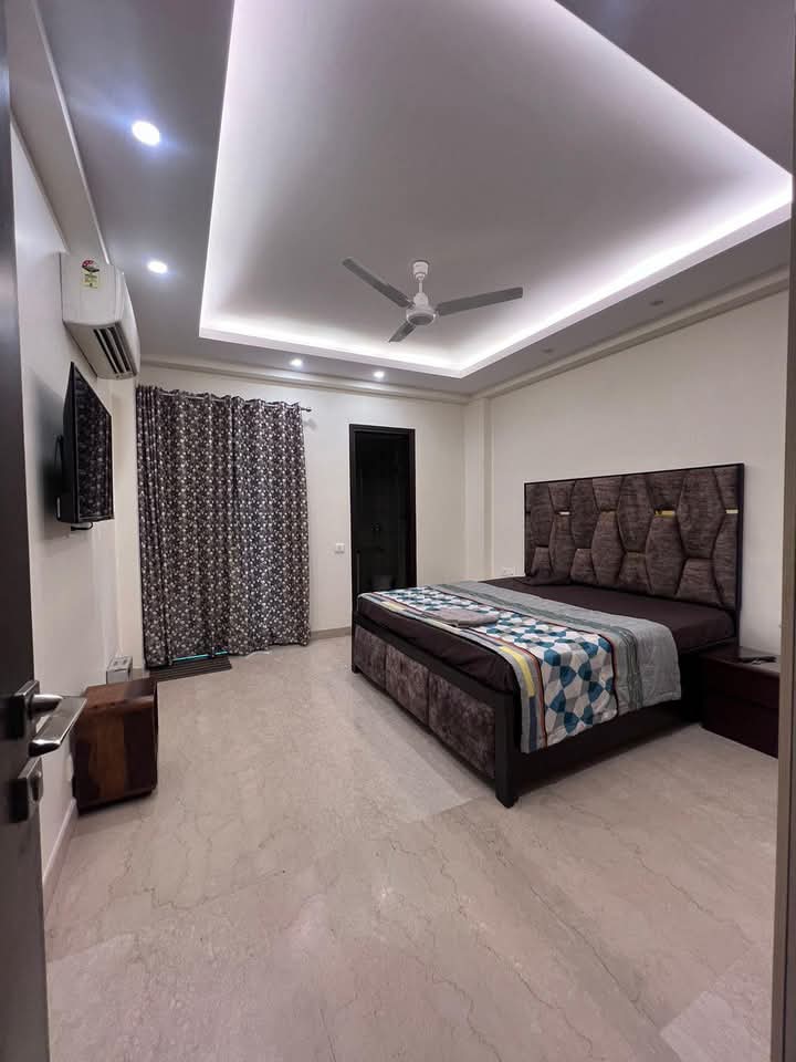 3 BHK Apartment For Rent in Saket