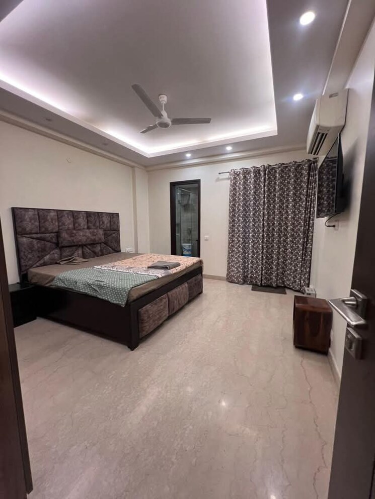 Bedroom, saket 3 Bedroom 1500 Sq.Ft. Apartment In Saket Delhi 9039277