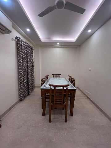 Living Room in 3 BHK Apartment at Saket – for Rent