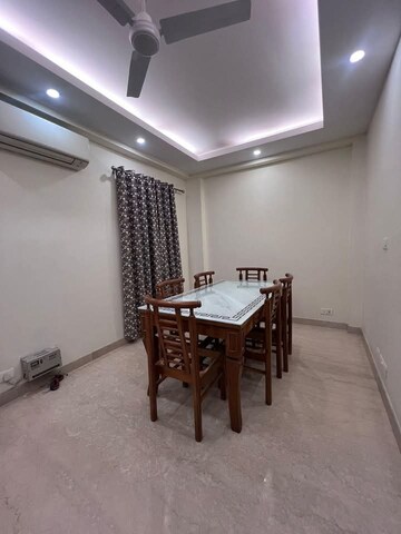Living Room in 3 BHK Apartment at Saket – for Rent