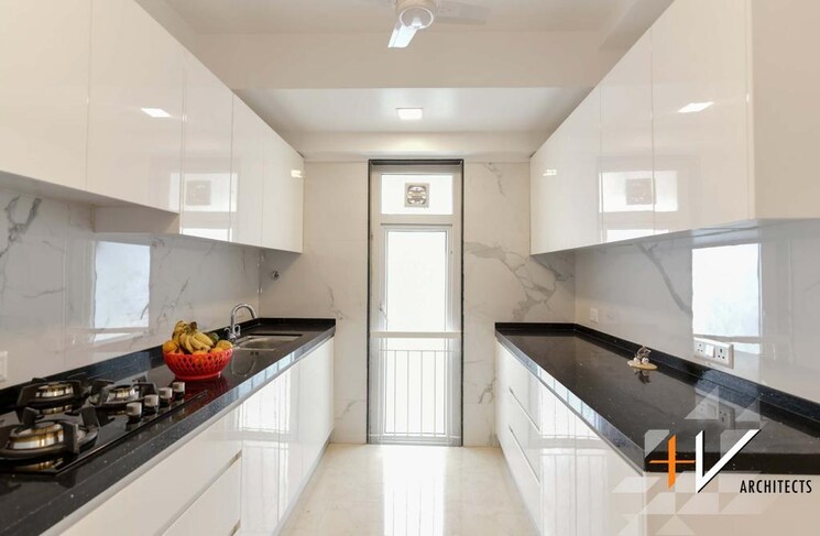 Kitchen, aerocity 2 Bedroom 680 Sq.Ft. Apartment In Aerocity Mohali 9039337