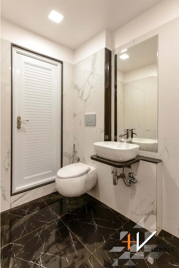 Bathroom in 2 BHK Apartment at Aerocity – for Sale
