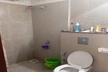 Bathroom in 2 BHK Apartment at The Wadhwa The Address, Ghatkopar West – for Rent