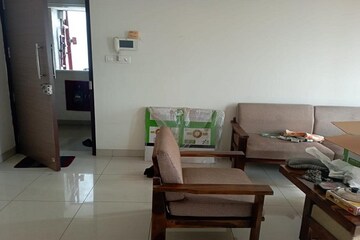 Living Room in 2 BHK Apartment at The Wadhwa The Address, Ghatkopar West – for Rent