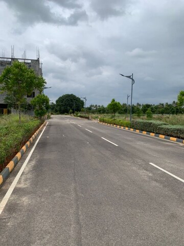 Plot – Exterior View View at SLVs The Garden, Kanakapura Road - for Sale