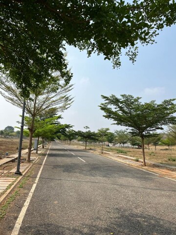Plot Area in  Plot at SLVs The Garden, Kanakapura Road – for Sale