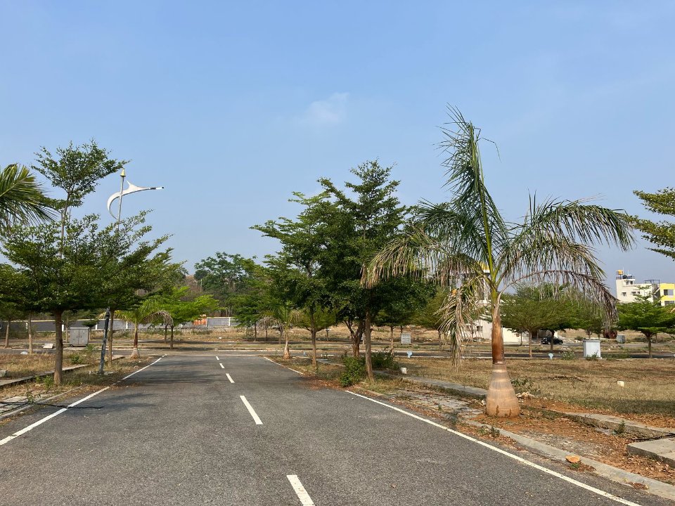 Plot For Sale in SLVs The Garden