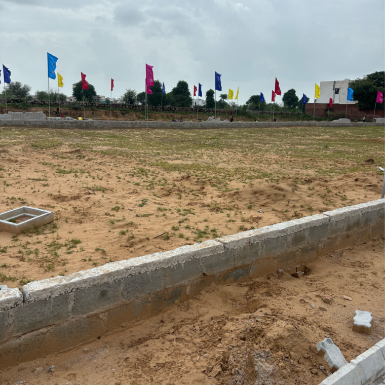 undefined, ansals sushant city i  80 Sq.Yd. Plot In Ansals Sushant City I Jaipur 9039324