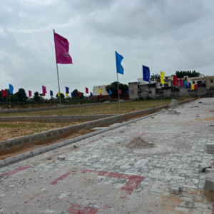  Plot – Exterior View View at Ansals Sushant City I - for Sale