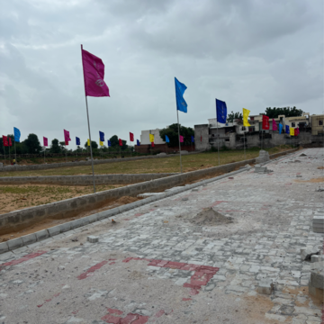  Plot – Exterior View View at Ansals Sushant City I - for Sale