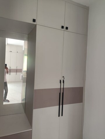 Building Lobby in 3 BHK Apartment at Uptown Jubilee, Jubilee Hills – for Rent