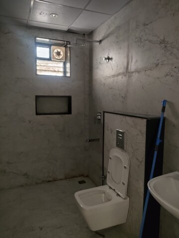 Bathroom in 3 BHK Apartment at Uptown Jubilee, Jubilee Hills – for Rent