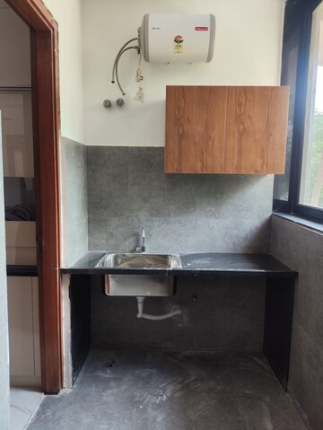 Kitchen in 3 BHK Apartment at Uptown Jubilee, Jubilee Hills – for Rent