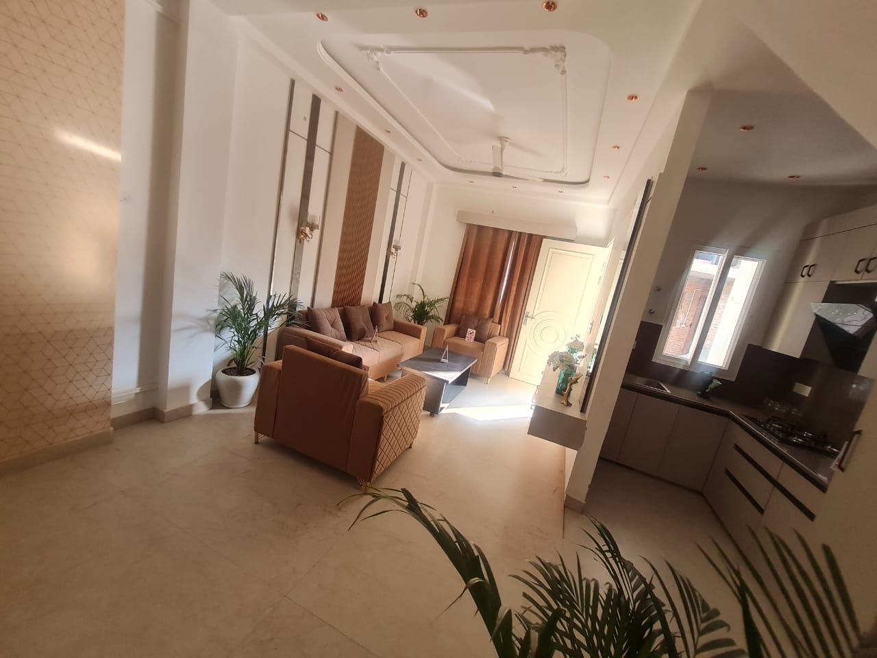 2 BHK + Study Room Builder Floor For Sale in Nature Green 