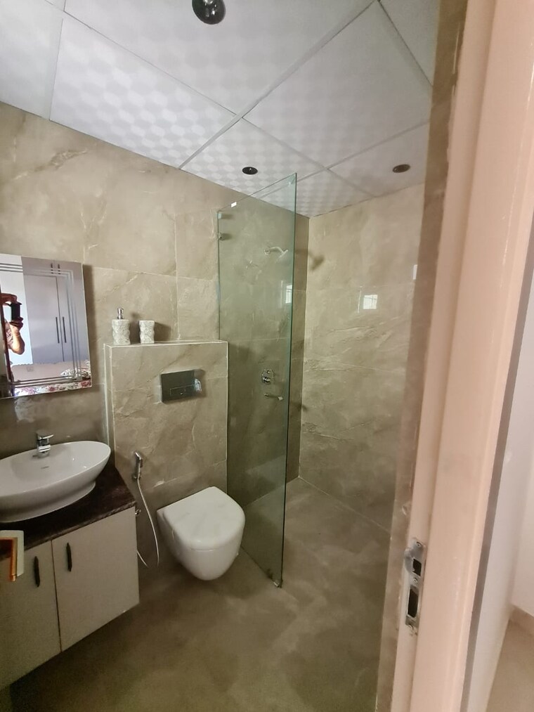 Bathroom, khodna kalan 2 Bedroom 1100 Sq.Ft. Builder Floor In Khodna Kalan Greater Noida 9039384