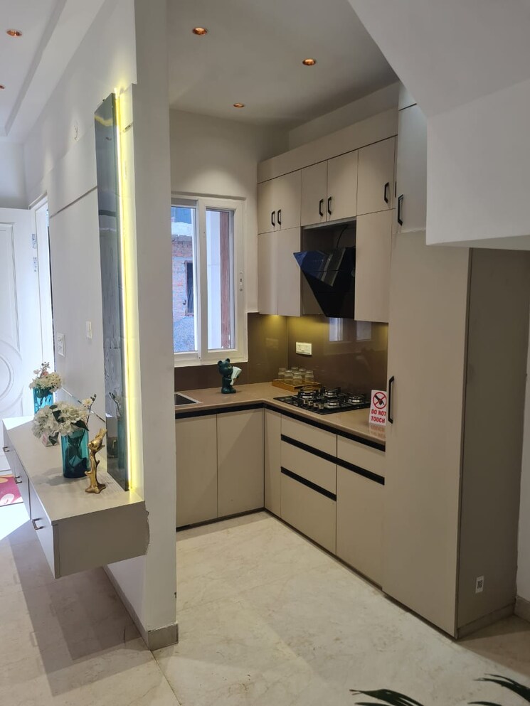 Kitchen, khodna kalan 2 Bedroom 1100 Sq.Ft. Builder Floor In Khodna Kalan Greater Noida 9039384