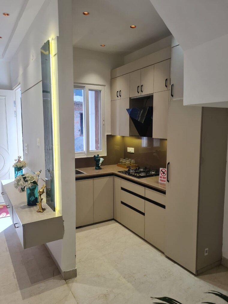 Kitchen, khodna kalan 2 Bedroom 1100 Sq.Ft. Builder Floor In Khodna Kalan Greater Noida 9039384