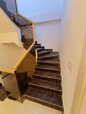 Staircase in 2 BHK Builder Floor at Khodna Kalan – for Sale