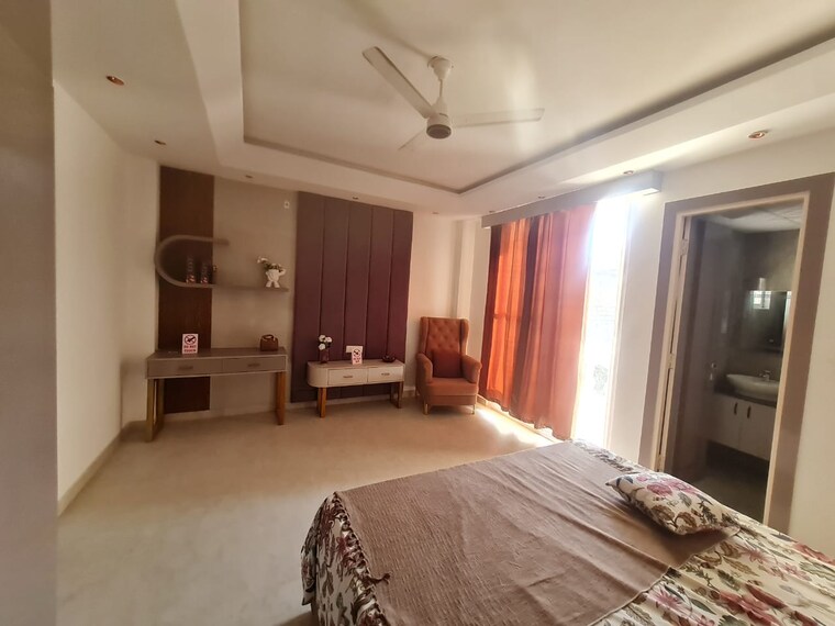 Bedroom, khodna kalan 2 Bedroom 1100 Sq.Ft. Builder Floor In Khodna Kalan Greater Noida 9039384