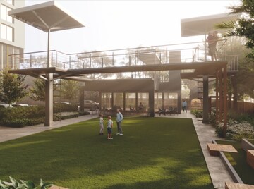 1 BHK Apartment – Exterior View View at Mihir Amara, Wakad - for Sale