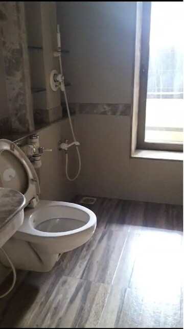Bathroom in 2.5 BHK Apartment at Raheja Acropolis, Deonar – for Sale