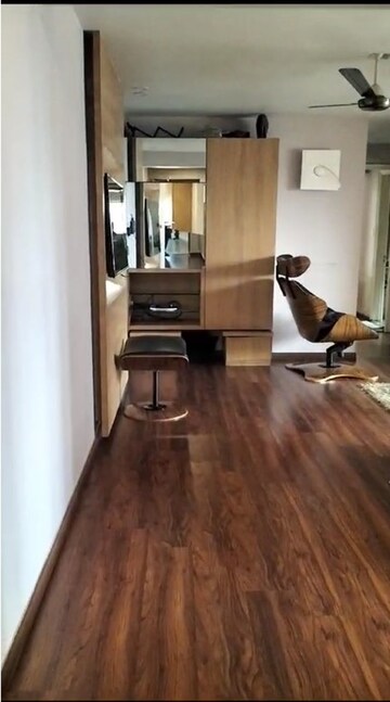 Living Room in 2.5 BHK Apartment at Raheja Acropolis, Deonar – for Sale