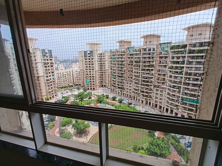 Balcony, nahar-amrit-shakti 2 Bedroom 778 Sq.Ft. Apartment In Chandivali Mumbai 9039380