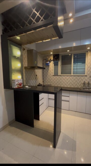 Kitchen in 2.5 BHK Apartment at RK Lunkad Akshay Tower, Wakad – for Sale