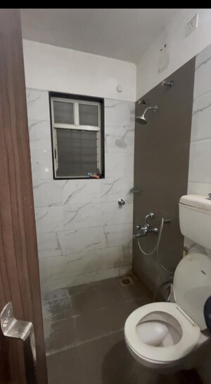 Bathroom in 2.5 BHK Apartment at RK Lunkad Akshay Tower, Wakad – for Sale