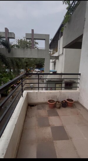 Balcony in 2.5 BHK Apartment at RK Lunkad Akshay Tower, Wakad – for Sale