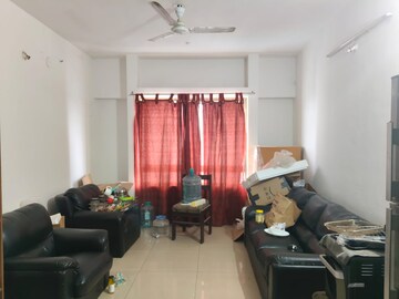 Living Room in 1 BHK Apartment at Paranjape Blue Ridge, Hinjewadi – for Rent