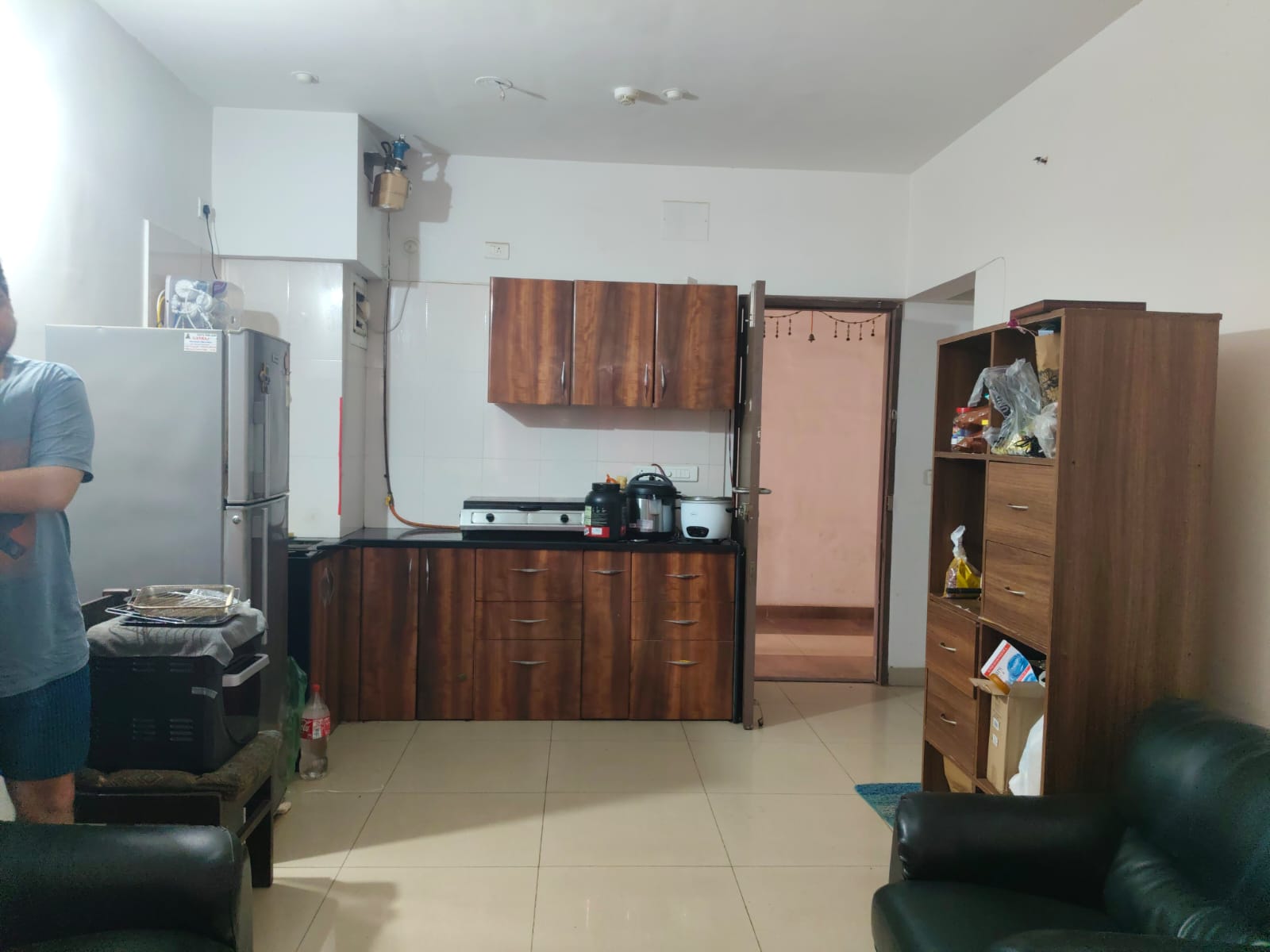 1 BHK + Pooja Room Apartment For Rent in Paranjape Blue Ridge