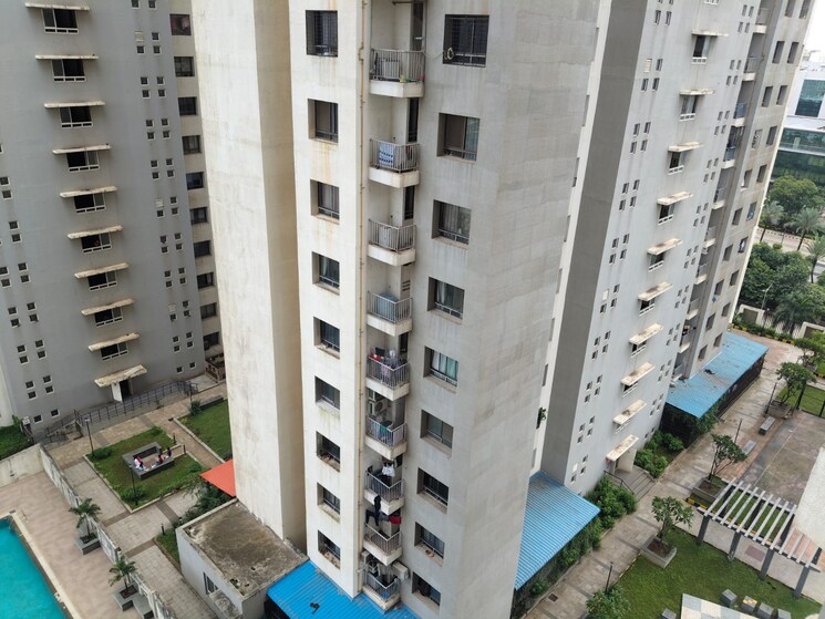 Exterior View, paranjape-blue-ridge 1 Bedroom 395 Sq.Ft. Apartment In Hinjewadi Pune 9039393