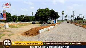 Plot Area in  Plot at Lighthouse Swasthika, Ramdas Pally – for Sale