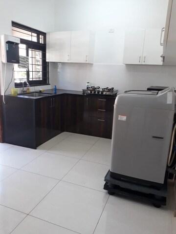 Kitchen in 3 BHK Apartment at Kadamba Plateau – for Rent