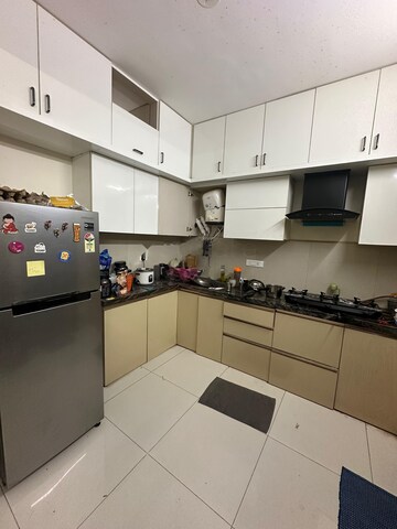 Kitchen in 2 BHK Apartment at My Home Avatar, Gachibowli – for Rent