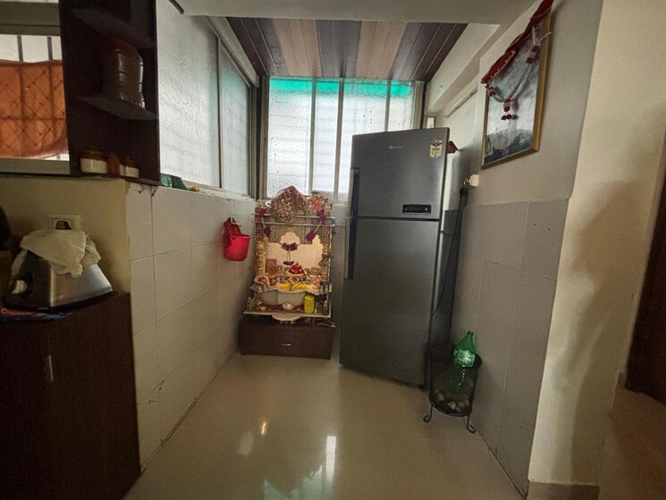 Kitchen, sree-mangal-aishwaryam-greens-phase-ii 2.5 Bedroom 1200 Sq.Ft. Apartment In Wakad Pune 9039485