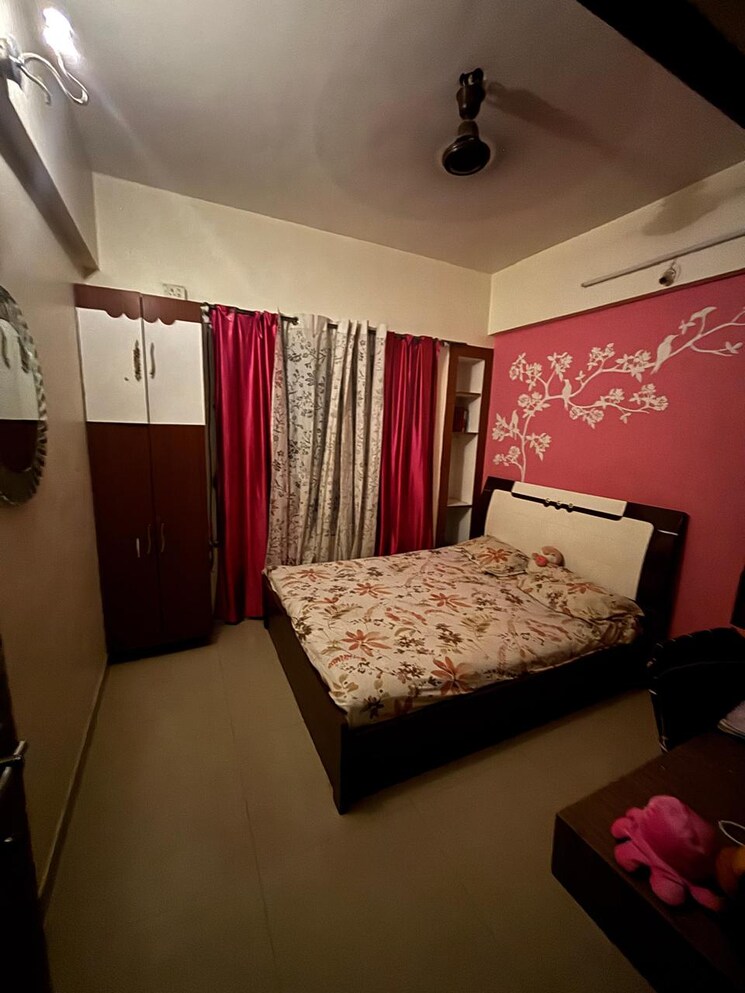 Bedroom, sree-mangal-aishwaryam-greens-phase-ii 2.5 Bedroom 1200 Sq.Ft. Apartment In Wakad Pune 9039485