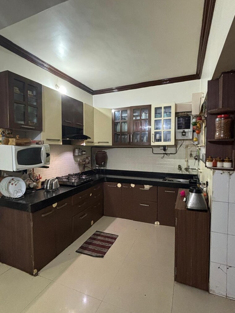 Kitchen, sree-mangal-aishwaryam-greens-phase-ii 2.5 Bedroom 1200 Sq.Ft. Apartment In Wakad Pune 9039485