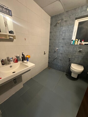 Attached Bathroom in 2 BHK Apartment at My Home Avatar, Gachibowli – for Rent